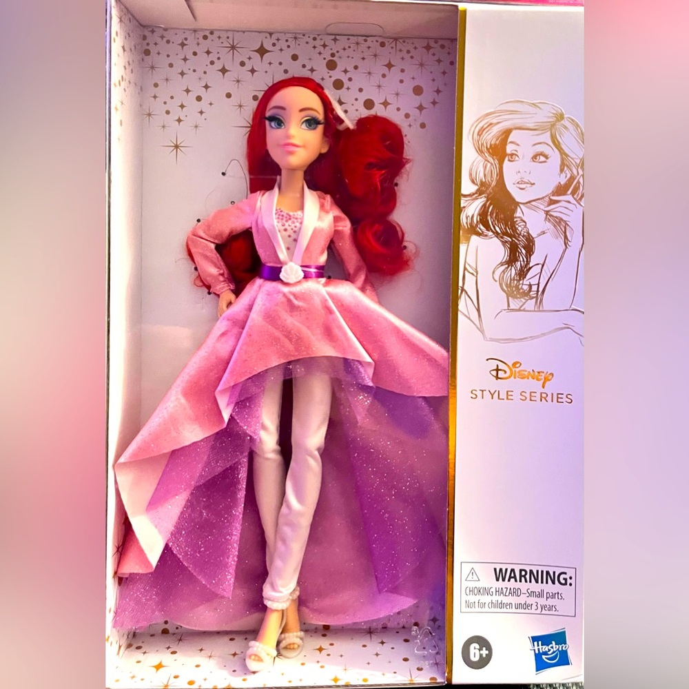 Disney Style Series Ariel collectible Doll #7.